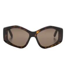 Солнцезащитные очки в оправе 'кошачий глаз'