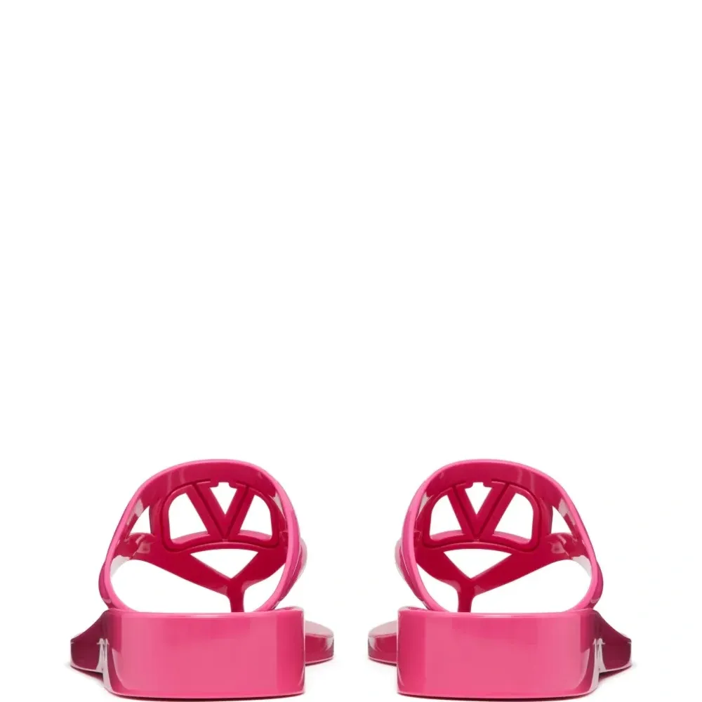 Шлепанцы с логотипом VLogo Signature