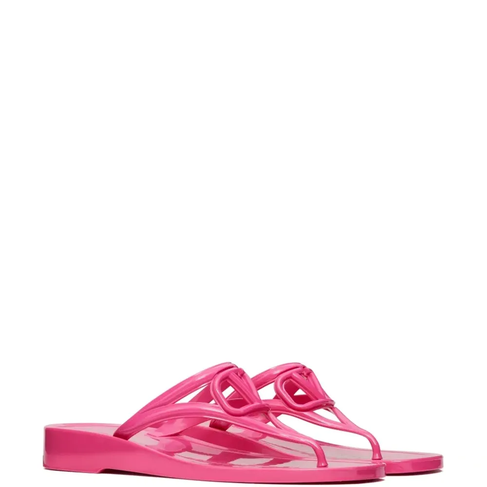 Шлепанцы с логотипом VLogo Signature