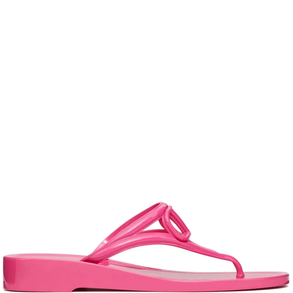 Шлепанцы с логотипом VLogo Signature