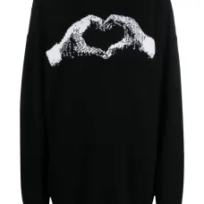 Платье-джемпер из смесовой шерсти