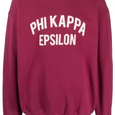 Толстовка с приспущенными плечами и логотипом