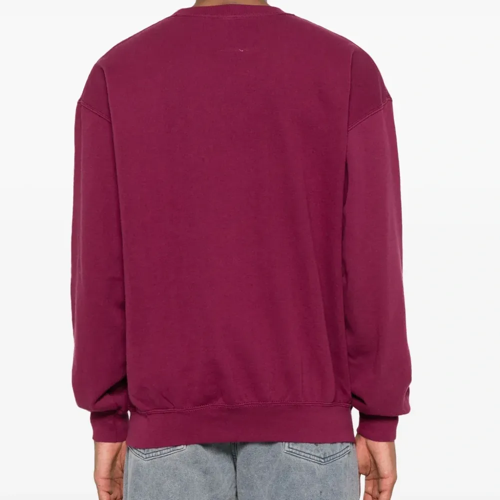 Толстовка с приспущенными плечами и логотипом