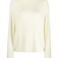 Джемпер тонкой вязки с высоким воротником Джемпер тонкой вязки с высоким воротником