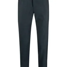 Зауженные брюки чинос из шерсти