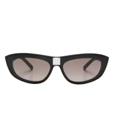 Солнцезащитные очки в оправе 'кошачий глаз'