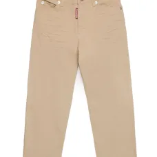 Прямые джинсы средней посадки