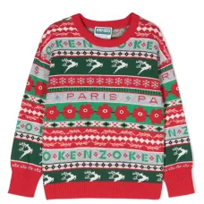 Джемпер Holiday с жаккардовым узором