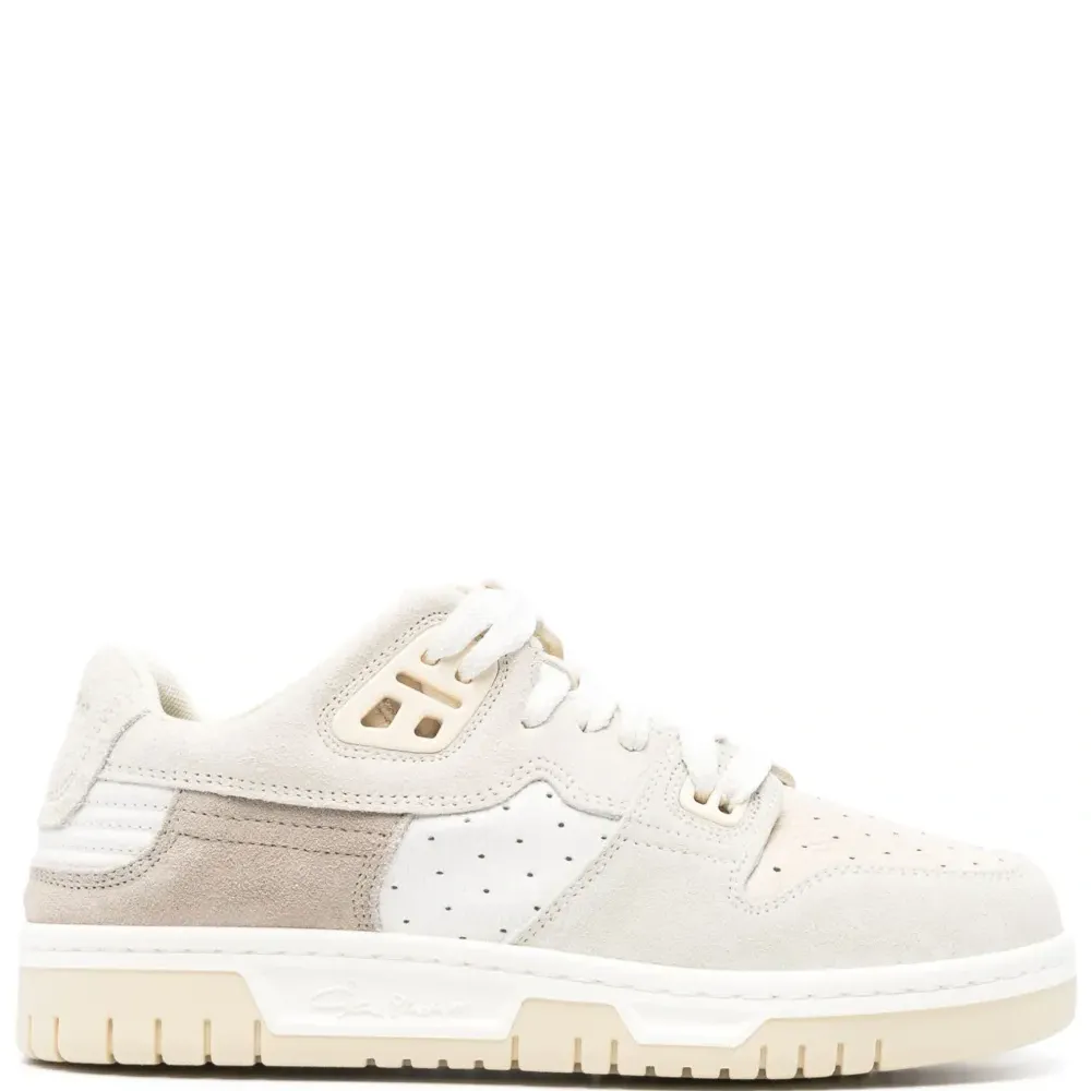 Кроссовки со вставками