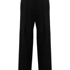 Широкие брюки строгого кроя