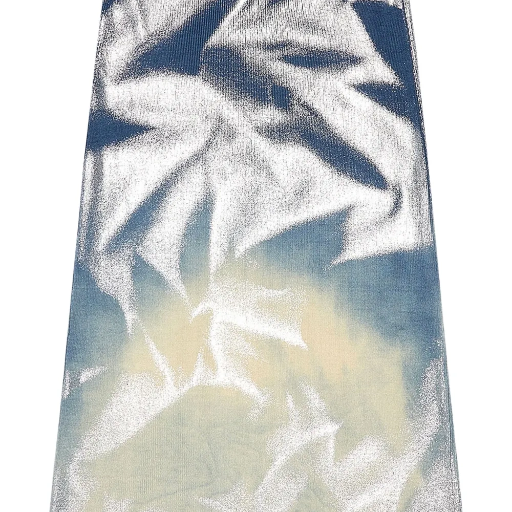 Юбка миди Mi-lan в рубчик