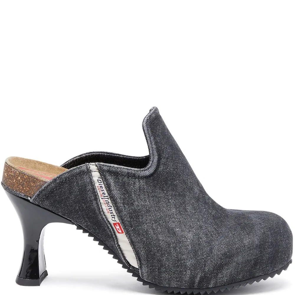 Джинсовые мюли D-Woodstock W 80