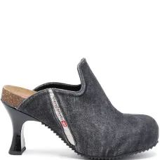 Джинсовые мюли D-Woodstock W 80