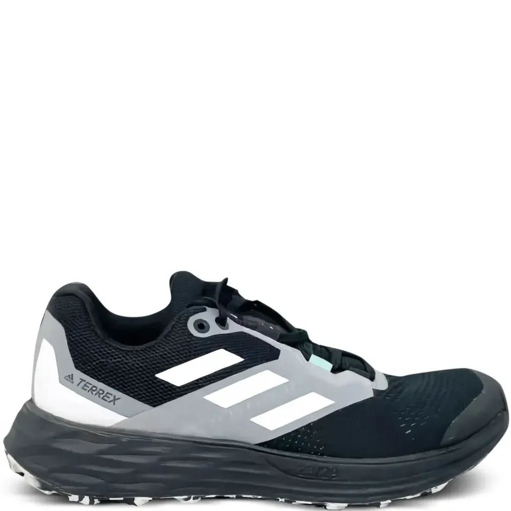 Кроссовки Terrex Two Flow Trail Black/White