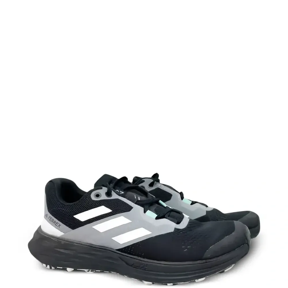 Кроссовки Terrex Two Flow Trail Black/White