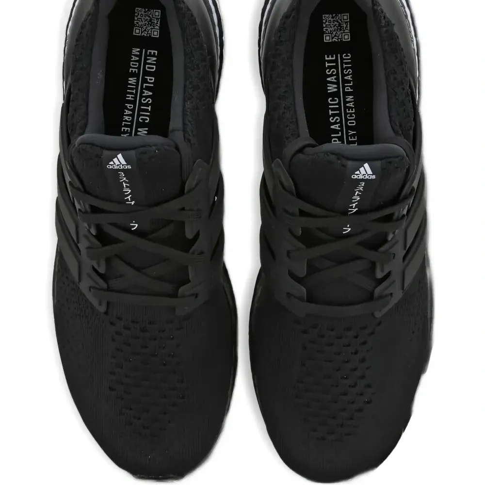 Кроссовки Ultra Boost 5.0 DNA Black White Heel Stripes