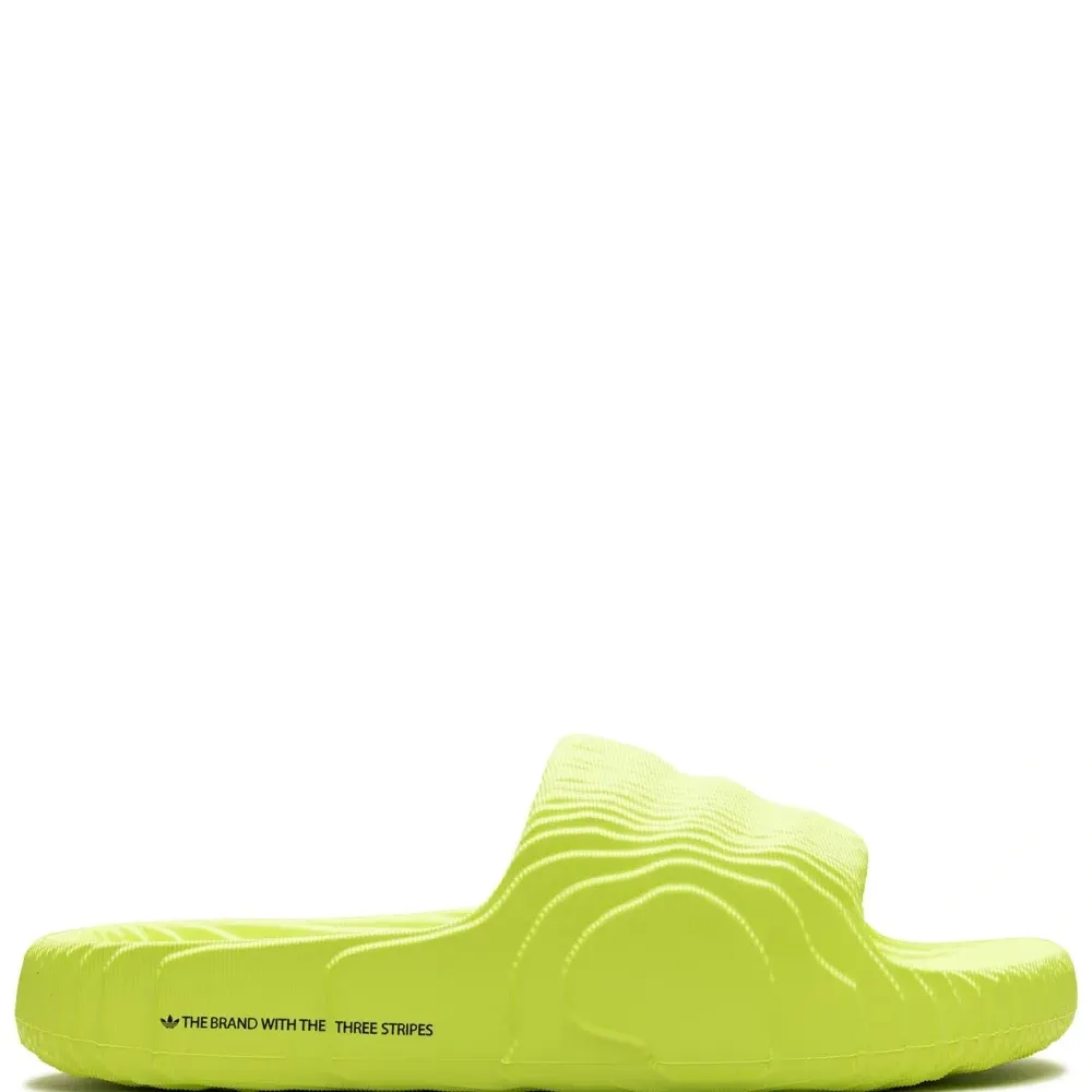 Шлепанцы Adilette 22 Solar Yellow