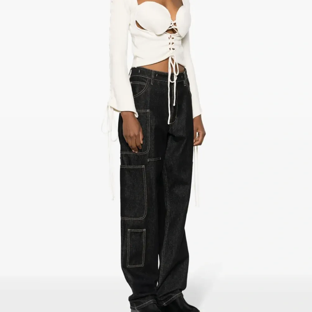 Трикотажный топ X-Tina