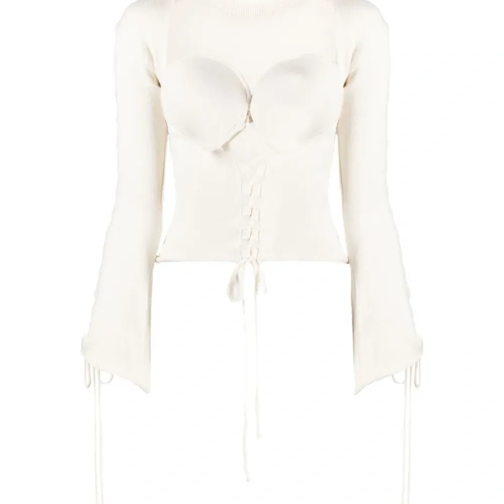 Трикотажный топ X-Tina