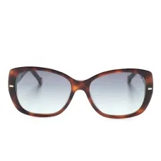 Солнцезащитные очки в оправе черепаховой расцветки