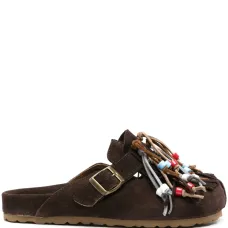 Слиперы Gea с кисточками