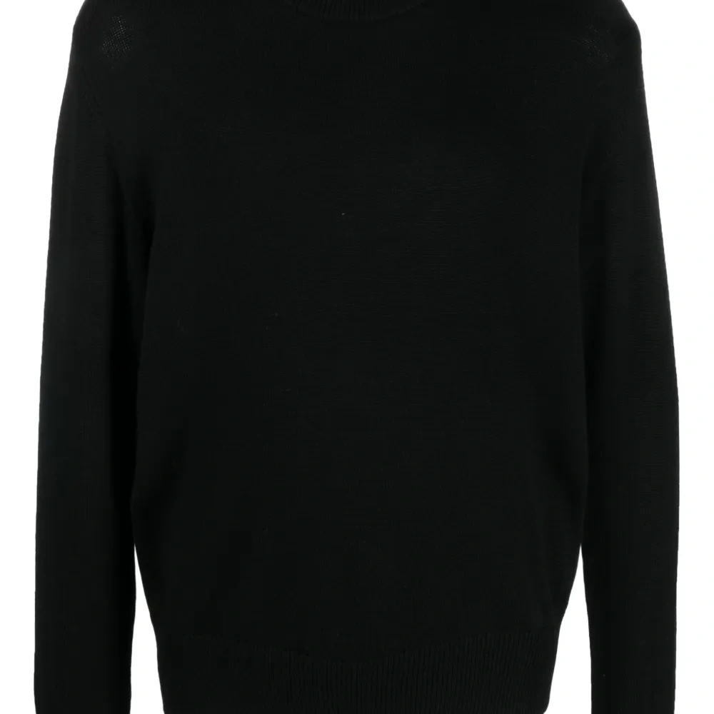 Джемпер из шерсти мериноса с круглым вырезом