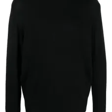 Джемпер из шерсти мериноса с круглым вырезом