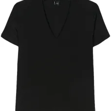 Блузка с V-образным вырезом