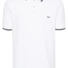 Рубашка поло с вышитым логотипом