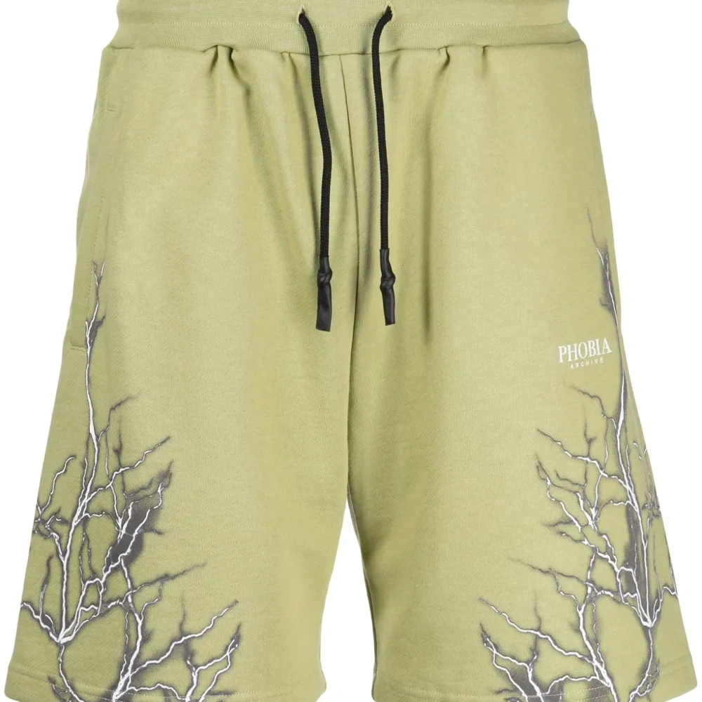 Шорты с принтом Lightning