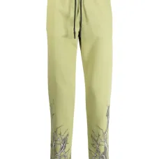 Спортивные брюки с принтом