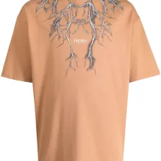 Футболка с принтом Lightning