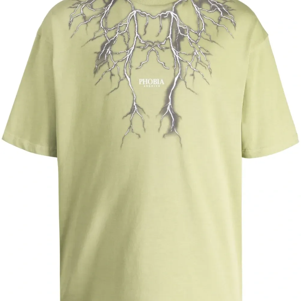 Футболка с принтом Lightning