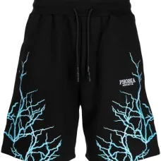 Шорты с вышивкой Lightning