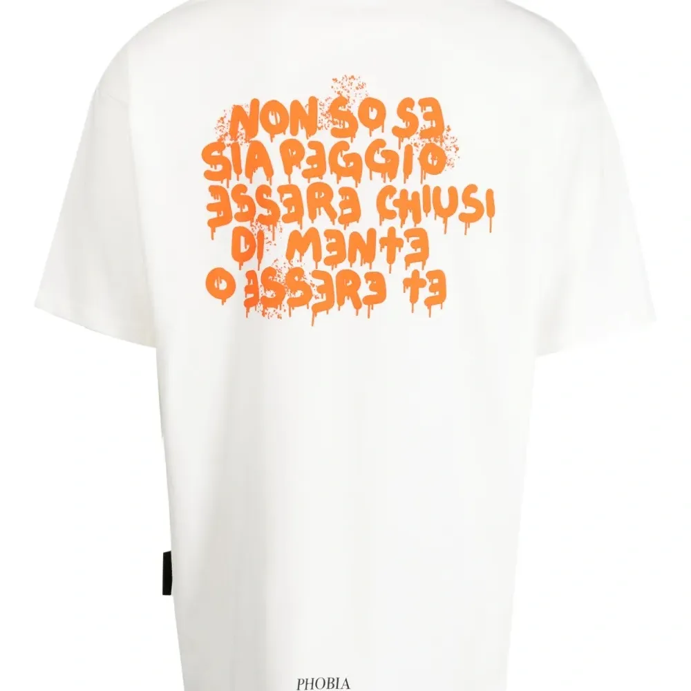 Футболка с принтом Testa Di Chezzo