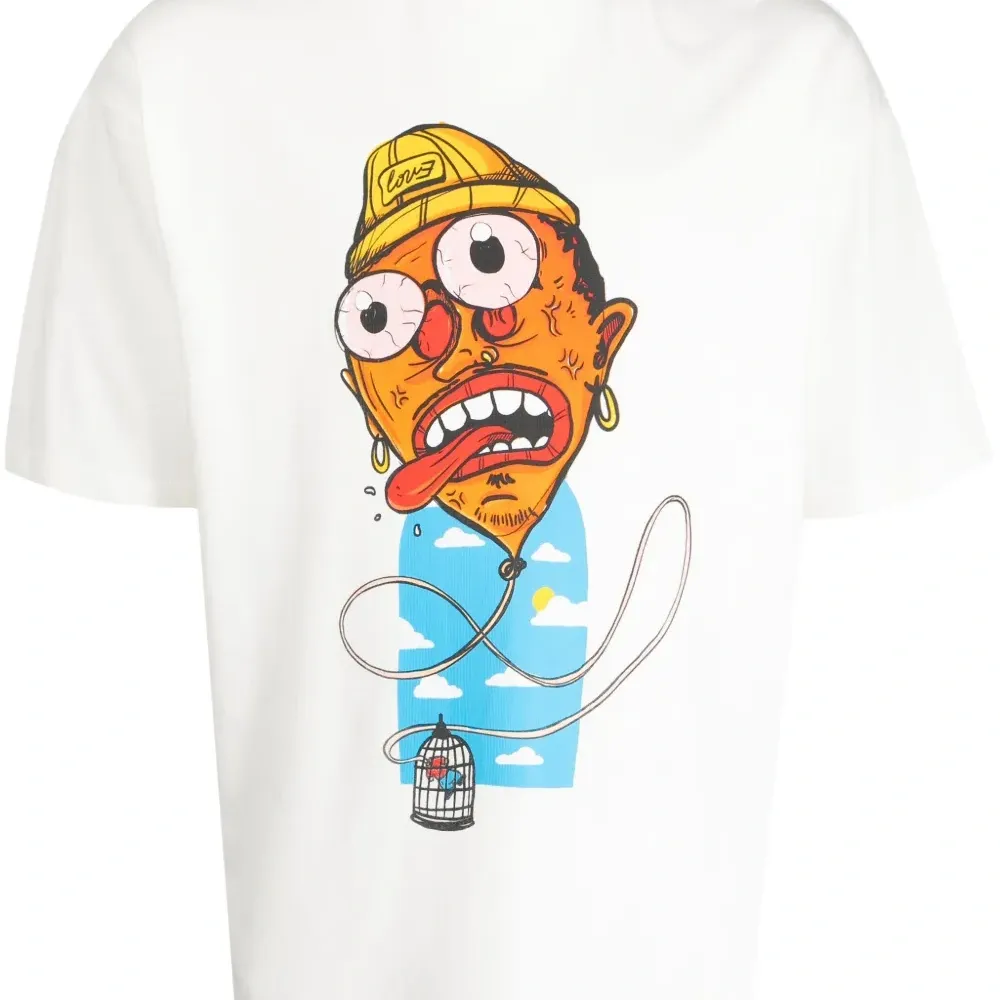 Футболка с принтом Testa Di Chezzo