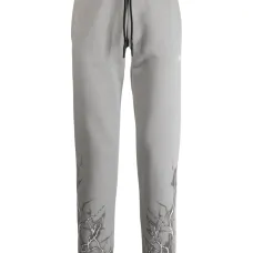 Спортивные брюки с принтом