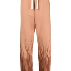 Спортивные брюки с принтом