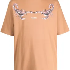 Футболка с принтом Scorpion