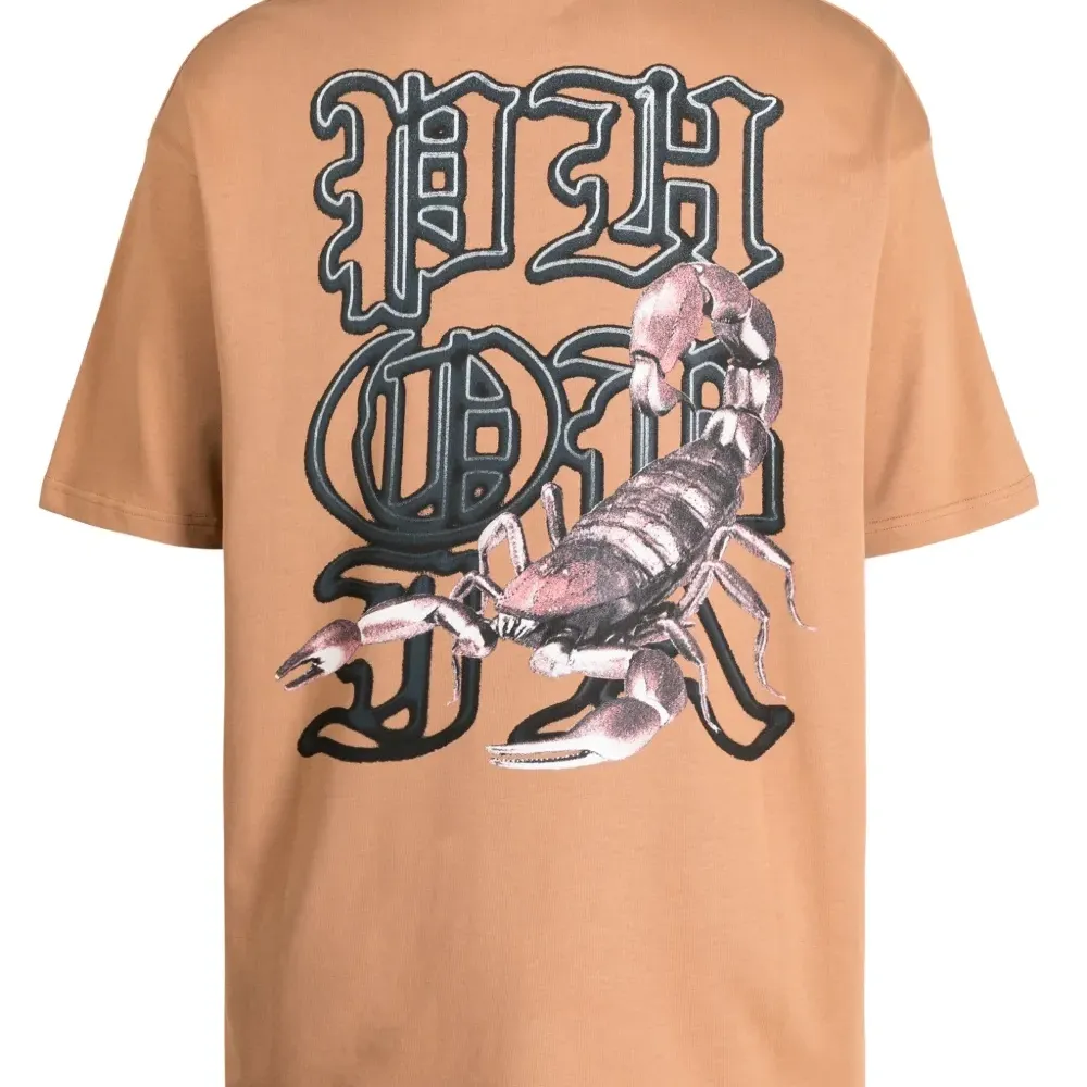 Футболка с принтом Scorpion