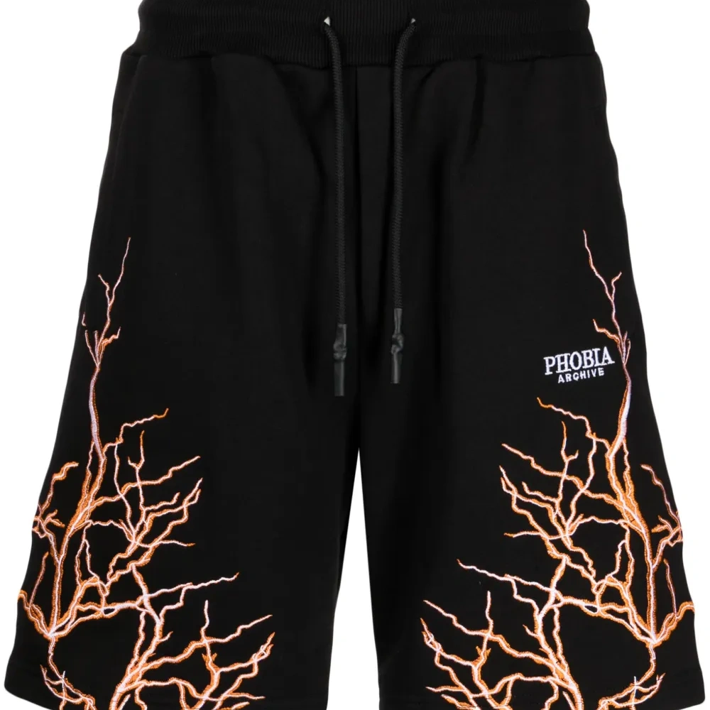 Спортивные шорты с вышивкой Lightning