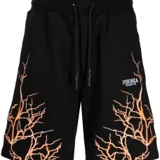 Спортивные шорты с вышивкой Lightning