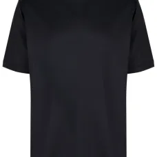 Logo-embroidered cotton T-shirt