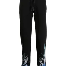 Спортивные брюки с принтом Lightning