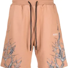 Шорты с принтом Lightning