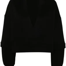 Толстовка с V-образным вырезом