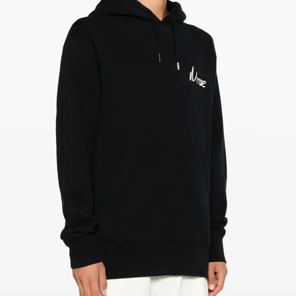 Худи Arne с вышитым логотипом