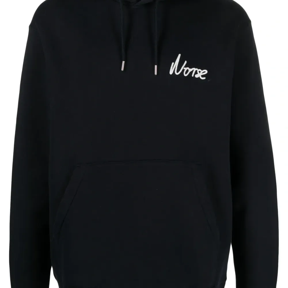 Худи Arne с вышитым логотипом