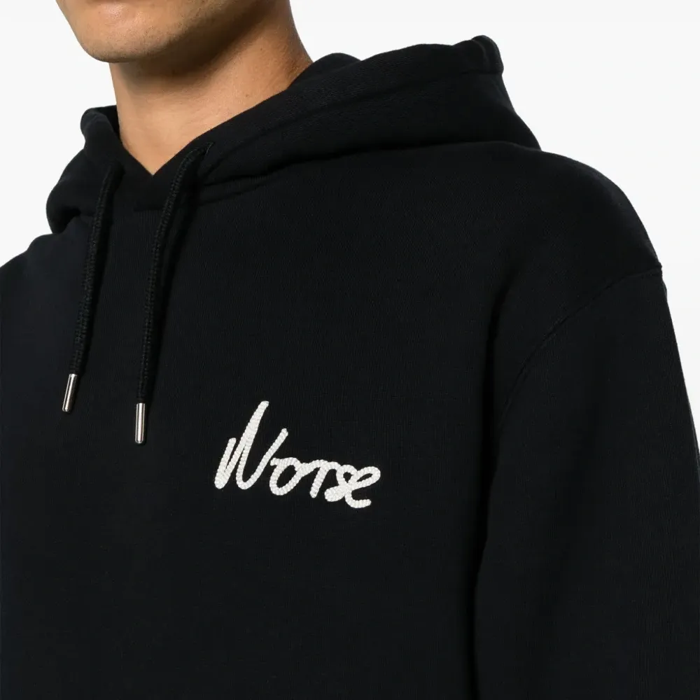 Худи Arne с вышитым логотипом