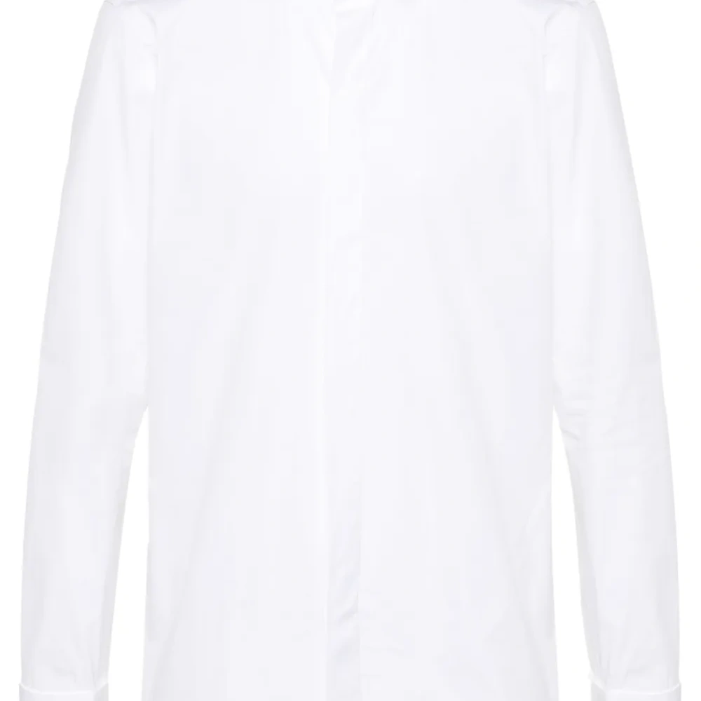 Поплиновая рубашка